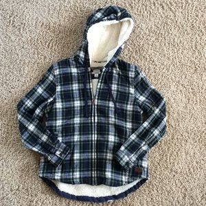 L.L. Bean Sherpa Lined Hoody